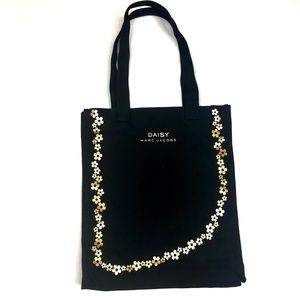 Daisy by Marc Jacobs Black and Gold Tote Bag
